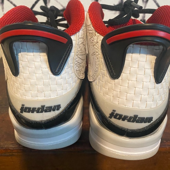 Jordan Dub Zero Varsity Red - Picture 11 of 14